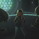 Ahsoka goes to town on the Pykes.